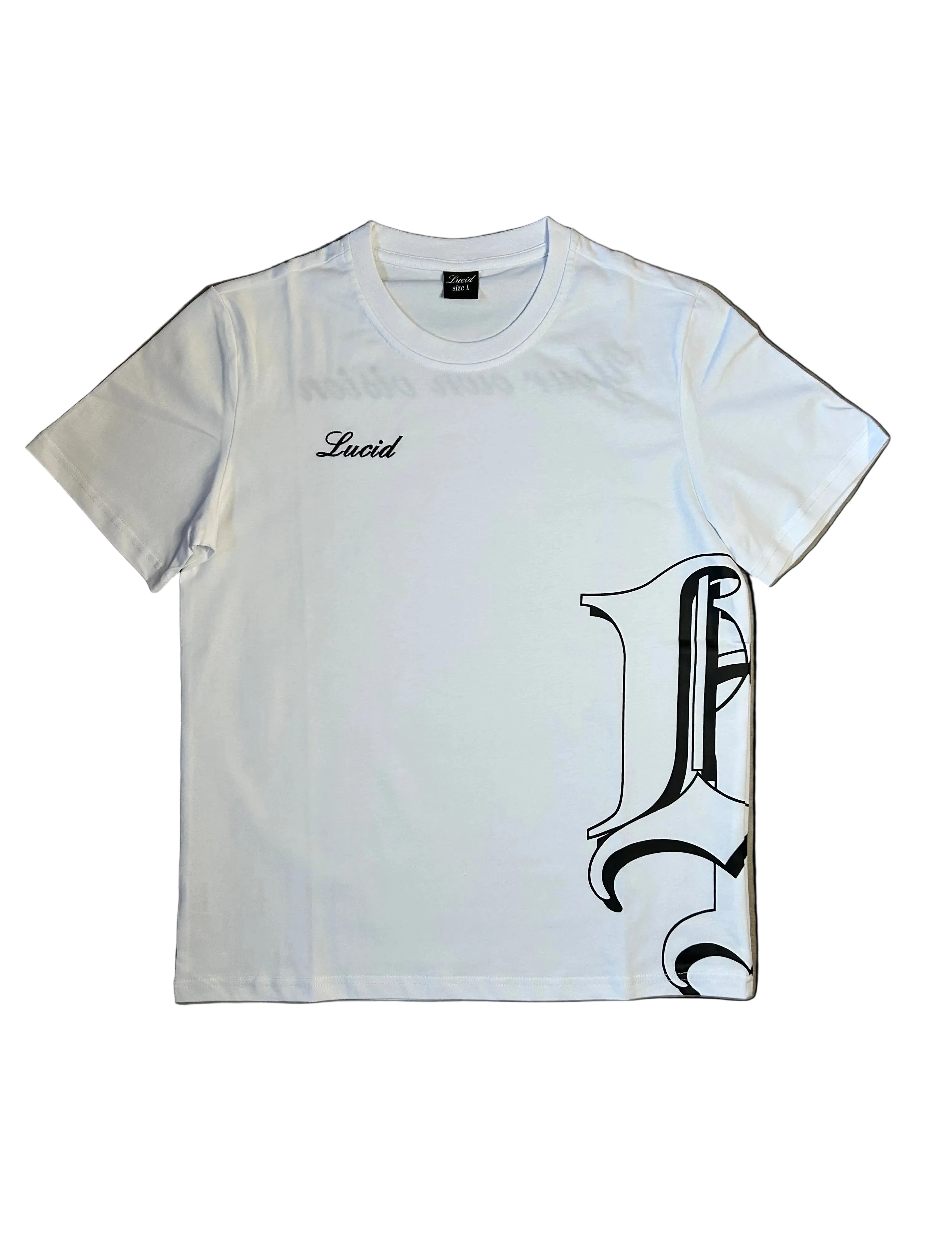 Signature Lucid Tee (SIZE UP)