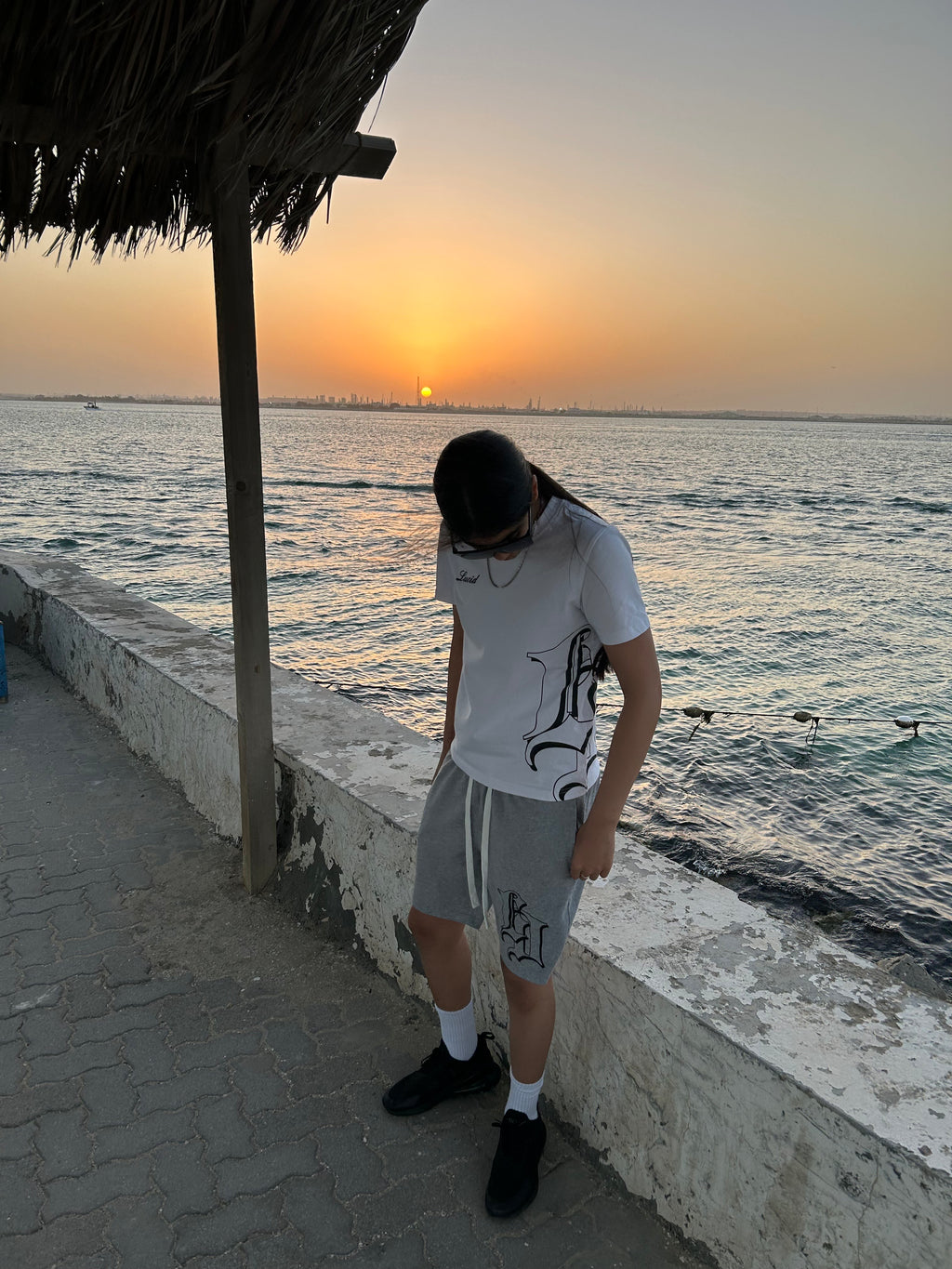 Signature Lucid Tee (SIZE UP)