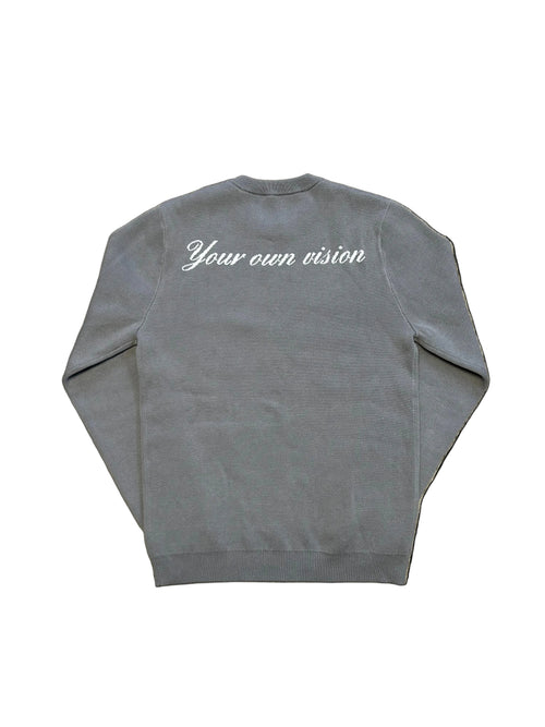 Vision knit jumper