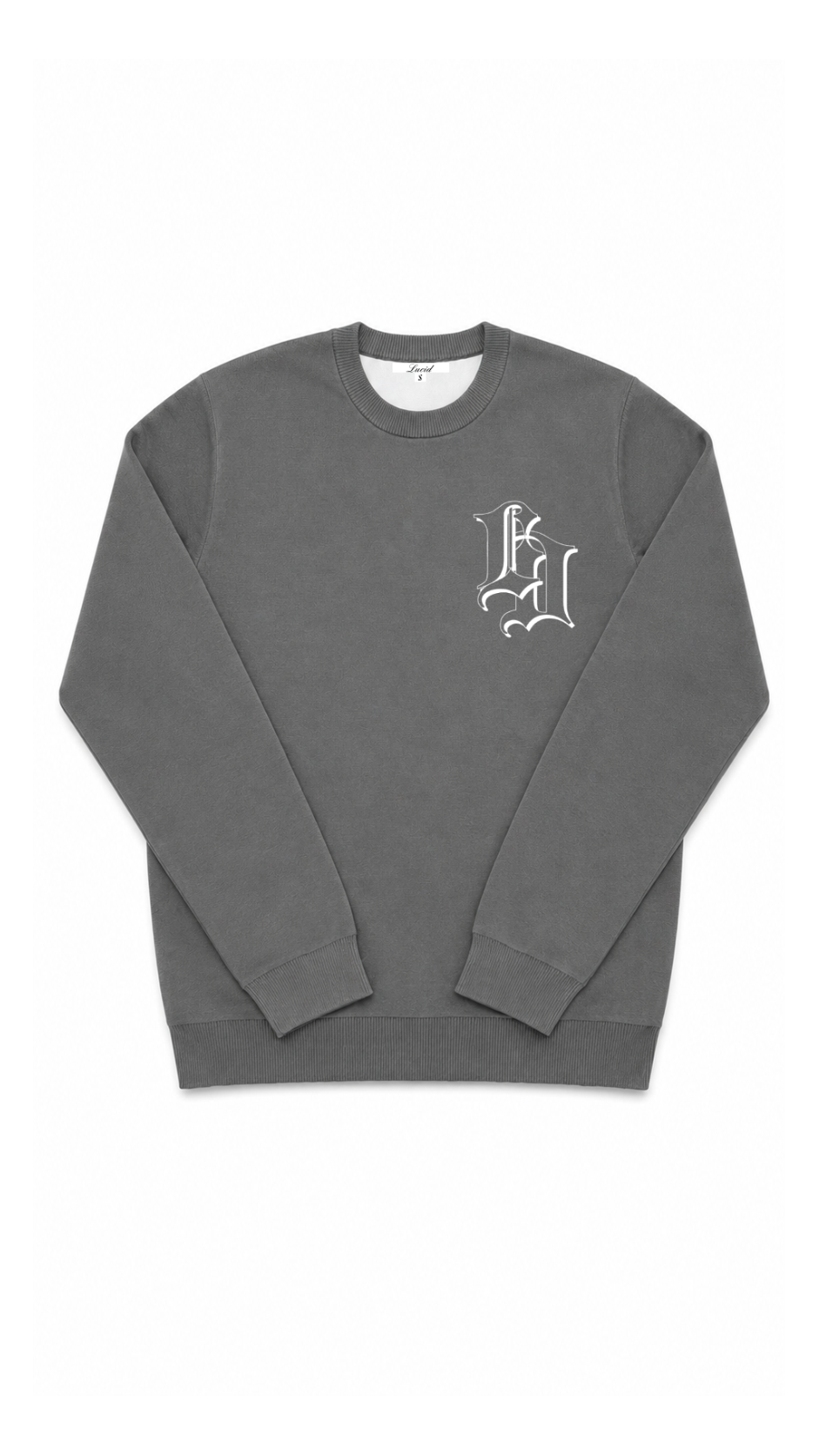 Vision knit jumper
